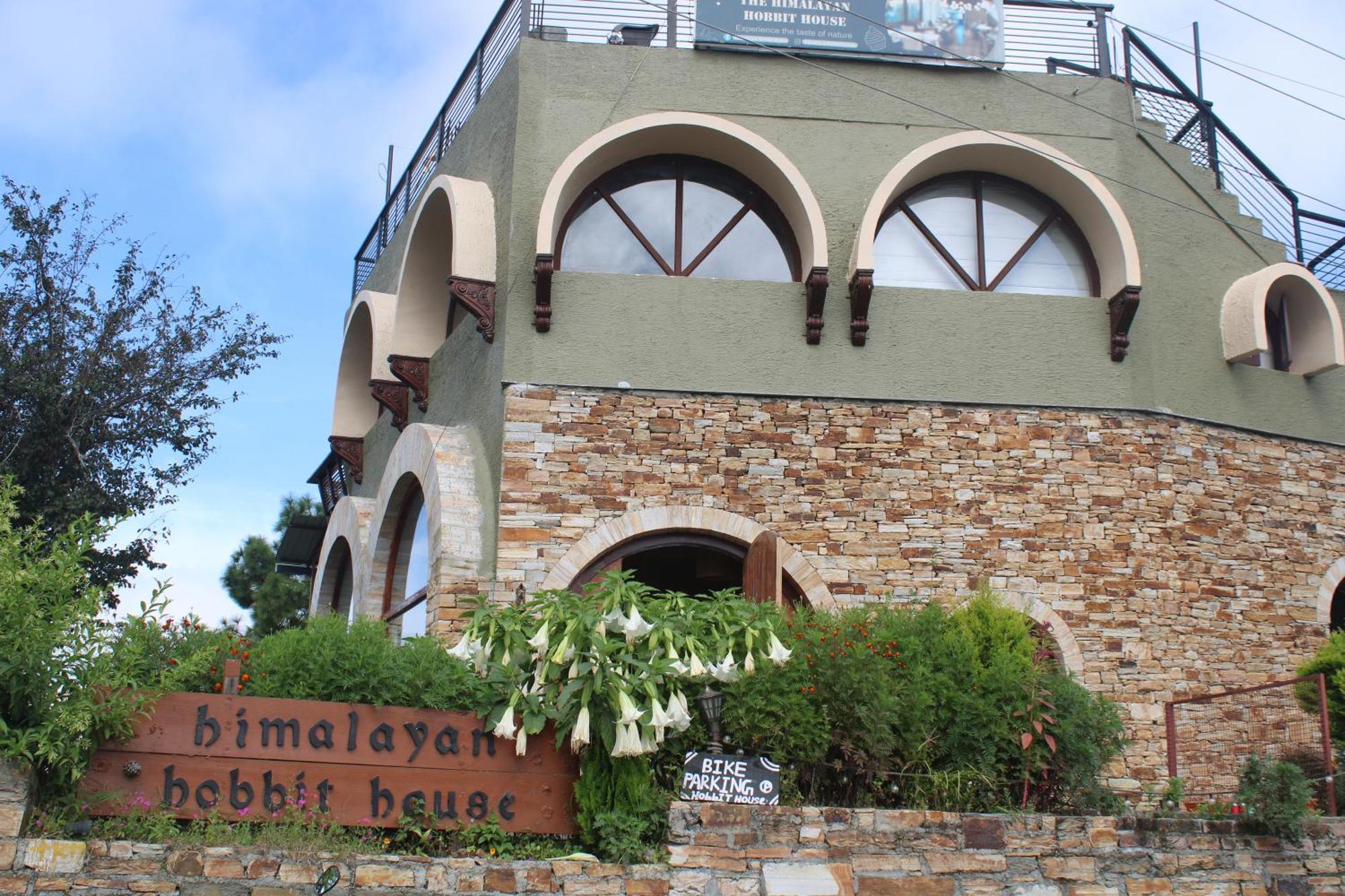 Himalayan Hobbit House Hotell Almora Exteriör bild